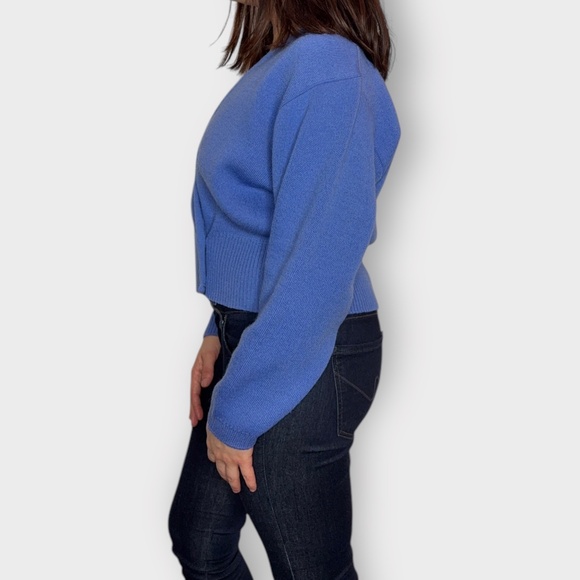 Vintage Pendleton Bright Periwinkle Blue, Sweater - Picture 3 of 8